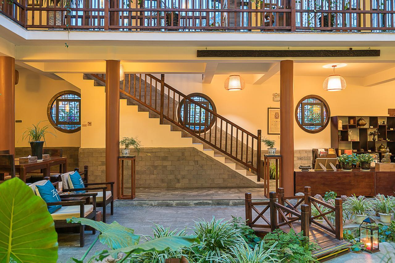 Hotel Dali Yanyuan Mountain Retreat Zewnętrze zdjęcie