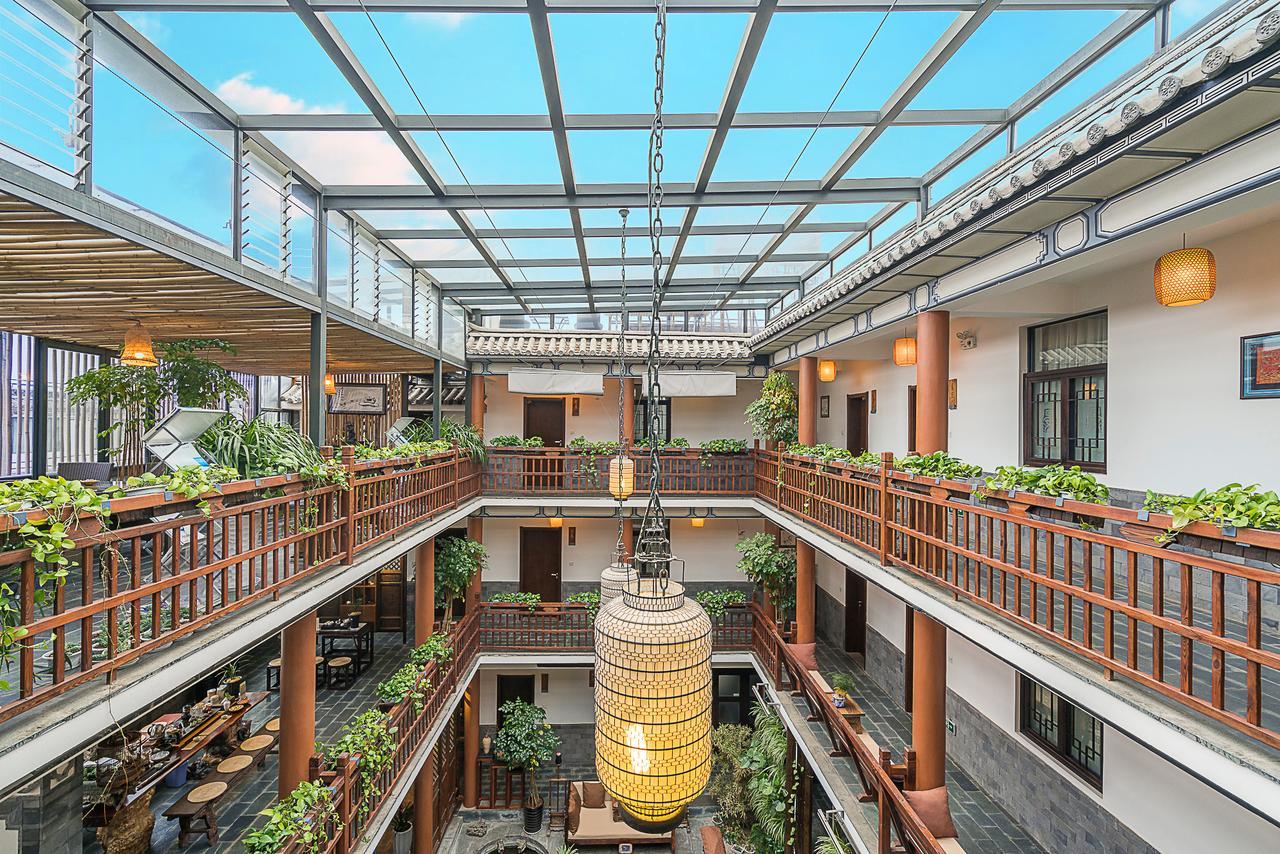 Hotel Dali Yanyuan Mountain Retreat Zewnętrze zdjęcie