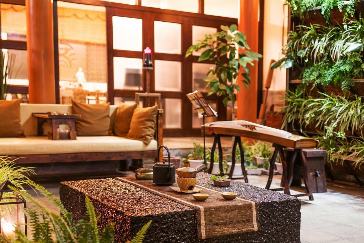 Hotel Dali Yanyuan Mountain Retreat Zewnętrze zdjęcie